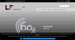 Desktop Screenshot of logiudiceforni.com