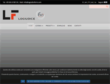 Tablet Screenshot of logiudiceforni.com